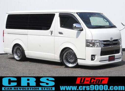 6223　令和2年式　ハイエース　スーパーGL　ダークプライムⅡ　2WD　2000cc　ガソリン車　5人乗り　13.9万km