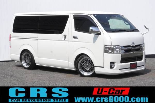 6223　令和2年式　ハイエース　スーパーGL　ダークプライムⅡ　2WD　2000cc　ガソリン車　5人乗り　13.9万kmのサムネイル