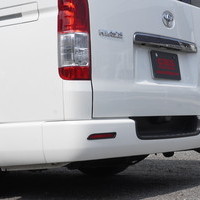 6223　令和2年式　ハイエース　スーパーGL　ダークプライムⅡ　2WD　2000cc　ガソリン車　5人乗り　13.9万kmのサムネイル