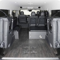 6544 令和5年式 ハイエース ワゴンGL  2WD 2,700cc (ガソリン車)  10人乗車  1.1万kmのサムネイル