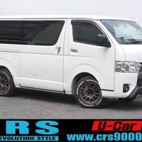 6624　令和7年式　ハイエース　スーパーGL　ダークプライムS　4WD　2800cc　ディーゼル車　5人乗り　1.4万kmのサムネイル