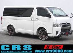 6624　令和7年式　ハイエース　スーパーGL　ダークプライムS　4WD　2800cc　ディーゼル車　5人乗り　1.4万km