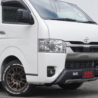 6624　令和7年式　ハイエース　スーパーGL　ダークプライムS　4WD　2800cc　ディーゼル車　5人乗り　1.4万kmのサムネイル