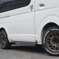 6624　令和7年式　ハイエース　スーパーGL　ダークプライムS　4WD　2800cc　ディーゼル車　5人乗り　1.4万kmのサムネイル