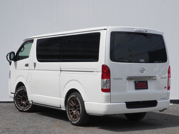 6624 令和7年式 ハイエース スーパーGL ダークプライムS 4WD 2800cc