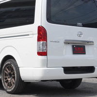 6624　令和7年式　ハイエース　スーパーGL　ダークプライムS　4WD　2800cc　ディーゼル車　5人乗り　1.4万kmのサムネイル