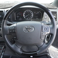 6624　令和7年式　ハイエース　スーパーGL　ダークプライムS　4WD　2800cc　ディーゼル車　5人乗り　1.4万kmのサムネイル