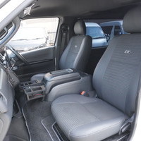 6624　令和7年式　ハイエース　スーパーGL　ダークプライムS　4WD　2800cc　ディーゼル車　5人乗り　1.4万kmのサムネイル