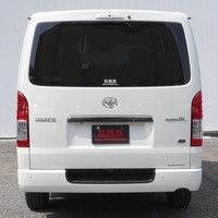 6624　令和7年式　ハイエース　スーパーGL　ダークプライムS　4WD　2800cc　ディーゼル車　5人乗り　1.4万kmのサムネイル