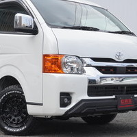 6565　令和7年式　ハイエース　ワゴンGL　ベッドキットⅣ架装　4WD　2700cc　ガソリン車　10人乗り　15kmのサムネイル