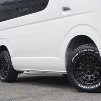 6565　令和7年式　ハイエース　ワゴンGL　ベッドキットⅣ架装　4WD　2700cc　ガソリン車　10人乗り　15kmのサムネイル