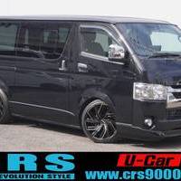 6539　令和3年式　ハイエース　スーパーGL　ダークプライムⅡ　2WD　2000cc　 2/5人乗り　7.3万km　のサムネイル