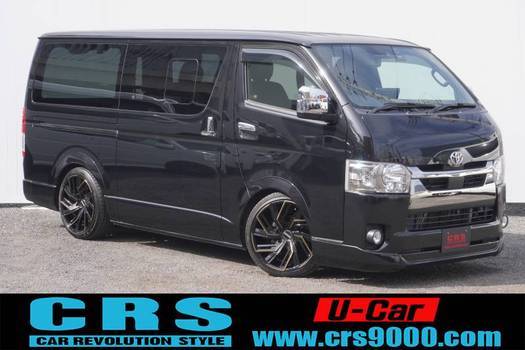 6539　令和3年式　ハイエース　スーパーGL　ダークプライムⅡ　2WD　2000cc　 2/5人乗り　7.3万km　のサムネイル