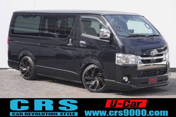 6539　令和3年式　ハイエース　スーパーGL　ダークプライムⅡ　2WD　2000cc　 2/5人乗り　7.3万km　のサムネイル