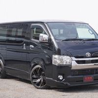 6539　令和3年式　ハイエース　スーパーGL　ダークプライムⅡ　2WD　2000cc　 2/5人乗り　7.3万km　のサムネイル