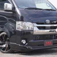 6539　令和3年式　ハイエース　スーパーGL　ダークプライムⅡ　2WD　2000cc　 2/5人乗り　7.3万km　のサムネイル