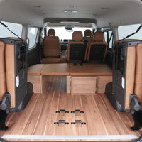 6565　令和7年式　ハイエース　ワゴンGL　ベッドキットⅣ架装　4WD　2700cc　ガソリン車　10人乗り　15kmのサムネイル