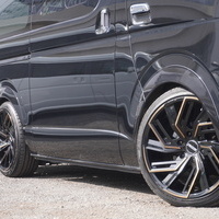 6539　令和3年式　ハイエース　スーパーGL　ダークプライムⅡ　2WD　2000cc　 2/5人乗り　7.3万km　のサムネイル