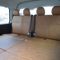 6565　令和7年式　ハイエース　ワゴンGL　ベッドキットⅣ架装　4WD　2700cc　ガソリン車　10人乗り　15kmのサムネイル