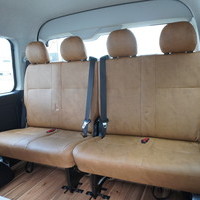 6565　令和7年式　ハイエース　ワゴンGL　ベッドキットⅣ架装　4WD　2700cc　ガソリン車　10人乗り　15kmのサムネイル