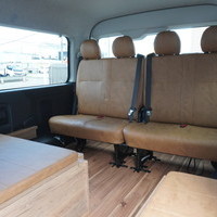 6565　令和7年式　ハイエース　ワゴンGL　ベッドキットⅣ架装　4WD　2700cc　ガソリン車　10人乗り　15kmのサムネイル