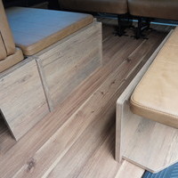 6565　令和7年式　ハイエース　ワゴンGL　ベッドキットⅣ架装　4WD　2700cc　ガソリン車　10人乗り　15kmのサムネイル