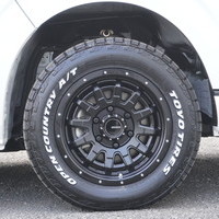 6565　令和7年式　ハイエース　ワゴンGL　ベッドキットⅣ架装　4WD　2700cc　ガソリン車　10人乗り　15kmのサムネイル