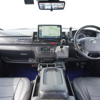 6539　令和3年式　ハイエース　スーパーGL　ダークプライムⅡ　2WD　2000cc　 2/5人乗り　7.3万km　のサムネイル