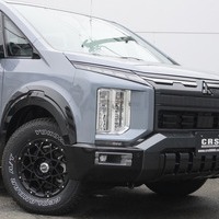 6470　【新車登録済み未使用車】改良後モデル 令和8年式 三菱 デリカD5 P 4WD 2,200㏄ ディーゼル車 走行距離14キロ 車検令和11年2月のサムネイル