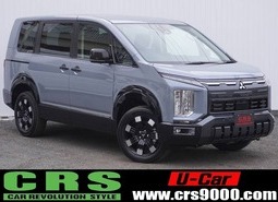 6470　【新車登録済み未使用車】改良後モデル 令和8年式 三菱 デリカD5 P 4WD 2,200㏄ ディーゼル車 走行距離18キロ 車検令和11年2月