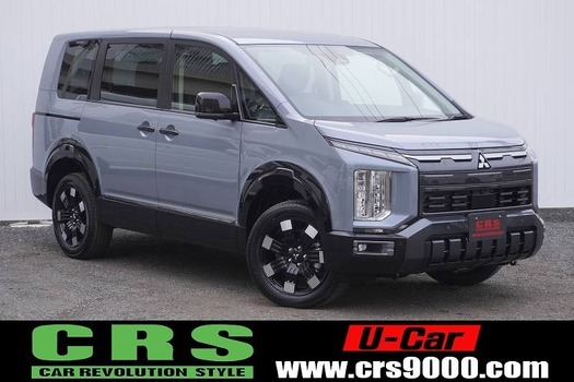 6470　【新車登録済み未使用車】改良後モデル 令和8年式 三菱 デリカD5 P 4WD 2,200㏄ ディーゼル車 走行距離18キロ 車検令和11年2月のサムネイル