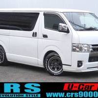 6498　令和5年式　ハイエース　スーパーGL　ダークプライムⅡ　2WD　2000cc　ガソリン車　5人乗り　2.8万kmのサムネイル