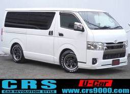 6498　令和5年式　ハイエース　スーパーGL　ダークプライムⅡ　2WD　2000cc　ガソリン車　5人乗り　2.8万km