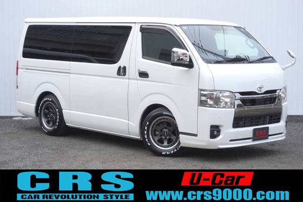 6498　令和5年式　ハイエース　スーパーGL　ダークプライムⅡ　2WD　2000cc　ガソリン車　5人乗り　2.8万kmのサムネイル