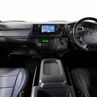 6549 令和3年式 ハイエース スーパーGL ダークプライムⅡ  2WD 2,800cc (ディーゼル車)  2/5人乗車  3.3万km　のサムネイル
