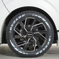 6625 令和4年式 ハイエース スーパーGL　ダークプライムⅡ   2WD 2,800cc (ディーゼル車)  2/5人乗車  2.1万km 車検:令和9年3月9日のサムネイル