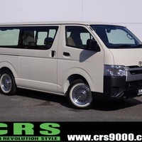 6152　【内装架装車クラシックギアDX】令和8年式　ハイエースバン　DX　2WD　2,000㏄　ガソリン車　走行11キロ　新車未登録のサムネイル