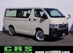 6152　【内装架装車クラシックギアDX】令和8年式　ハイエースバン　DX　2WD　2,000㏄　ガソリン車　走行11キロ　新車未登録