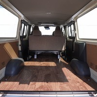 6152　【内装架装車クラシックギアDX】令和8年式　ハイエースバン　DX　2WD　2,000㏄　ガソリン車　走行11キロ　新車未登録のサムネイル