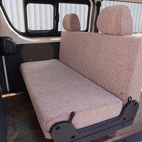 6152　【内装架装車クラシックギアDX】令和8年式　ハイエースバン　DX　2WD　2,000㏄　ガソリン車　走行11キロ　新車未登録のサムネイル