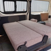 6152　【内装架装車クラシックギアDX】令和8年式　ハイエースバン　DX　2WD　2,000㏄　ガソリン車　走行11キロ　新車未登録のサムネイル