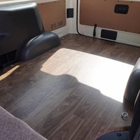 6152　【内装架装車クラシックギアDX】令和8年式　ハイエースバン　DX　2WD　2,000㏄　ガソリン車　走行11キロ　新車未登録のサムネイル