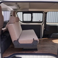 6152　【内装架装車クラシックギアDX】令和8年式　ハイエースバン　DX　2WD　2,000㏄　ガソリン車　走行11キロ　新車未登録のサムネイル