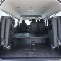 5158【内装架装車 ベッドキットV タイプ2】ハイエース ワゴンGL 2WD 2,700cc (ガソリン) 10人乗車 14kmのサムネイル