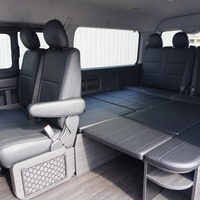 5158【内装架装車 ベッドキットV タイプ2】ハイエース ワゴンGL 2WD 2,700cc (ガソリン) 10人乗車 14kmのサムネイル