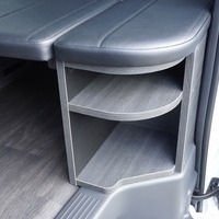 5158【内装架装車 ベッドキットV タイプ2】ハイエース ワゴンGL 2WD 2,700cc (ガソリン) 10人乗車 14kmのサムネイル