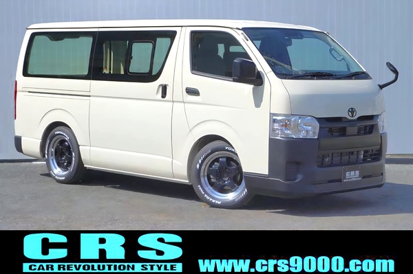 6353　オリジナルPKG　ハイエース　DX　2WD　2000cc　ガソリン車　6人乗りのサムネイル