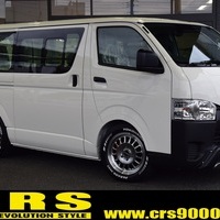 新車 8型ハイエース DX  2WD 2,000cc ガソリン車 4ナンバー 3/6人乗りのサムネイル