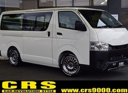 新車 8型ハイエース DX  2WD 2,000cc ガソリン車 4ナンバー 3/6人乗り