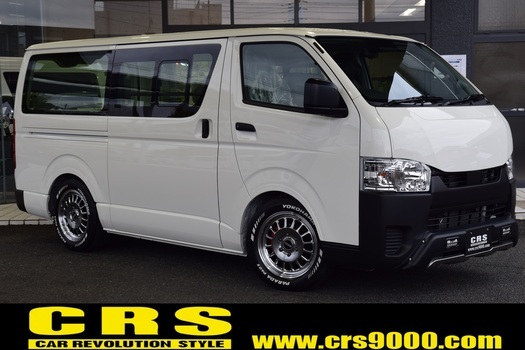 新車 8型ハイエース DX  2WD 2,000cc ガソリン車 4ナンバー 3/6人乗りのサムネイル